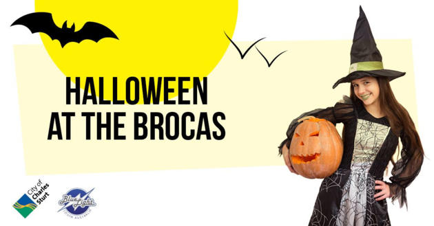 halloween at the brocas