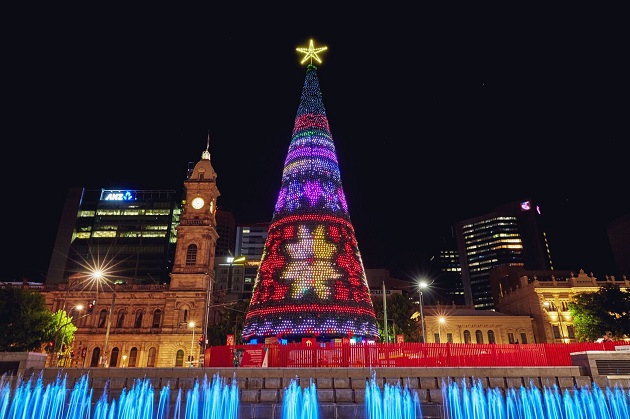 Lighting of the Christmas Tree | Victoria Square/Tarntanyangga | 1 Dec ...