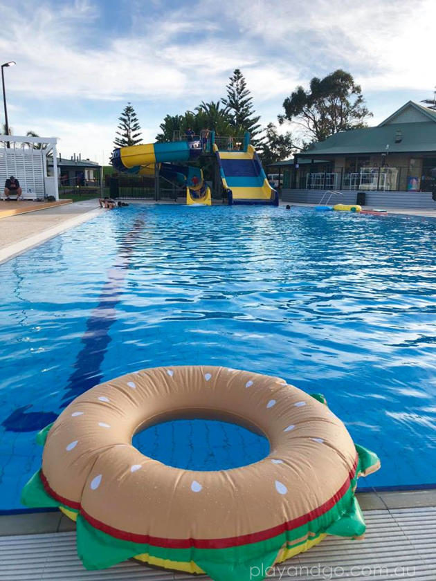 West Beach Parks Resort New Pool With 2 Waterslides What S On