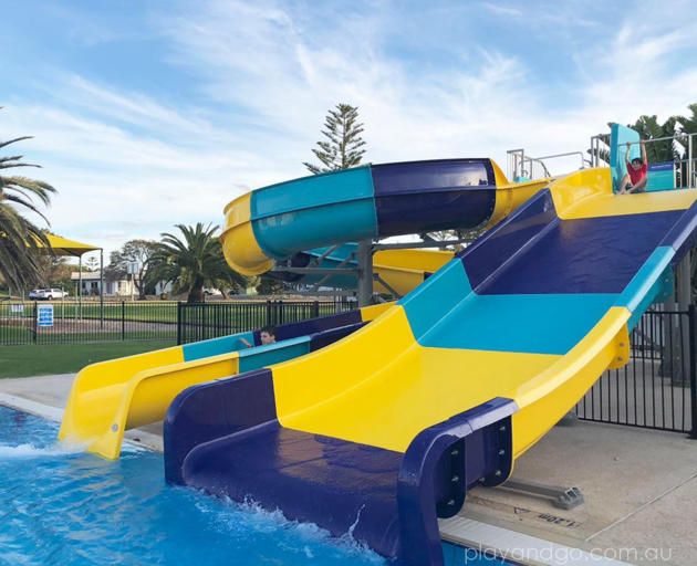 West Beach Parks Resort waterslide