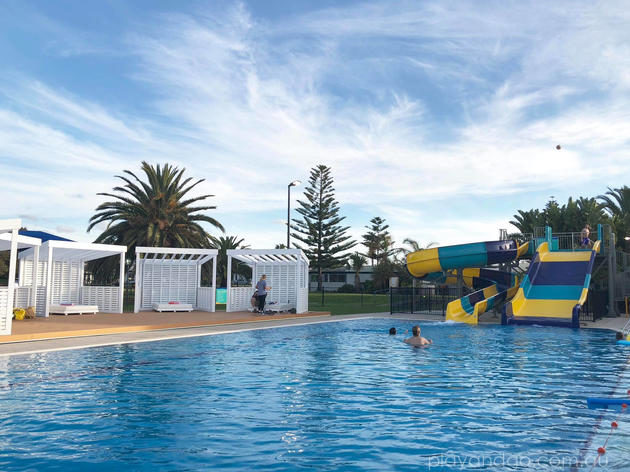 West Beach Parks Resort Pool