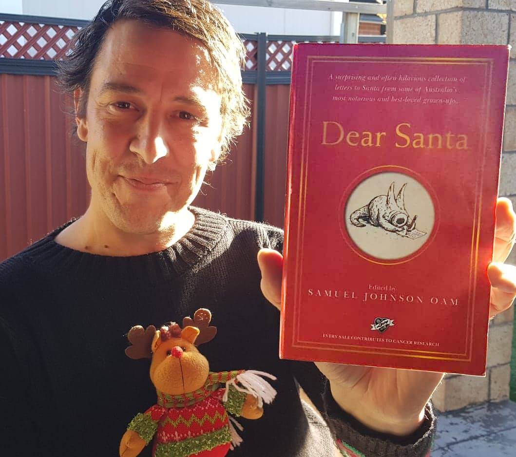 Dear Santa | Edited by Samuel Johnson - Play & Go Adelaide