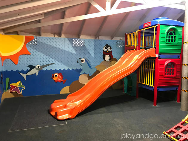 Norwood Play Cafe indoor playground review