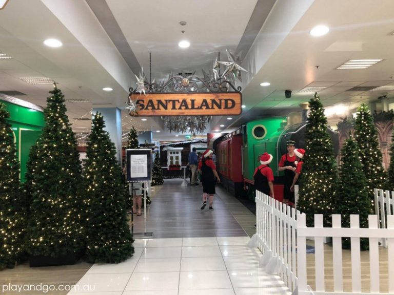 Santaland Myer Rundle Mall Adelaide Nov Dec 2018 What's on for