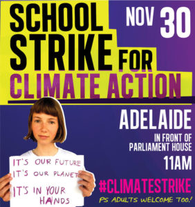 school strike for climate action