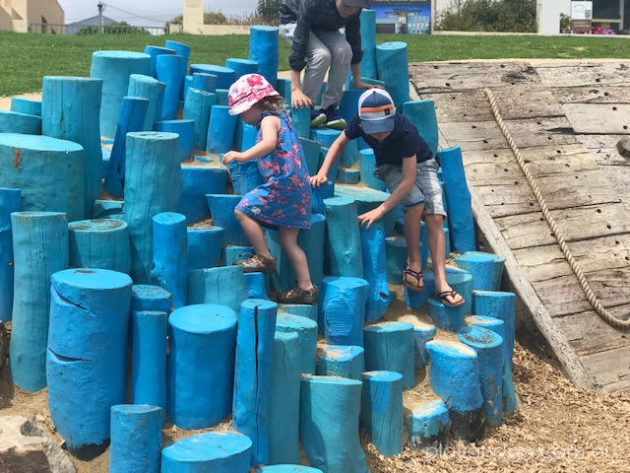 Angus Neill Reserve Seacliff playground review by Susannah Marks