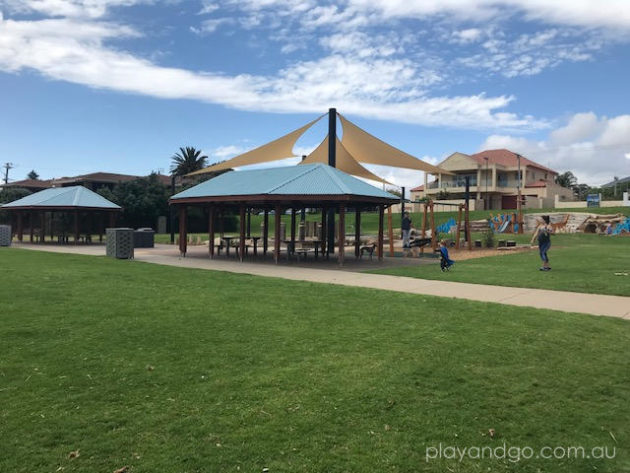Angus Neill Reserve Seacliff playground review by Susannah Marks
