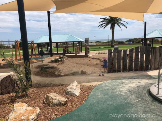 Angus Neill Reserve Seacliff playground review by Susannah Marks