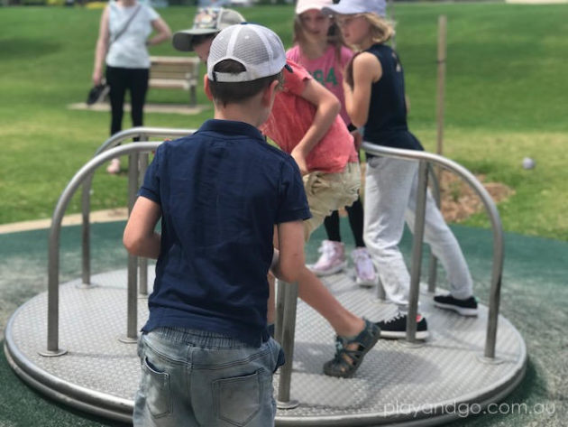 Angus Neill Reserve Seacliff playground review by Susannah Marks