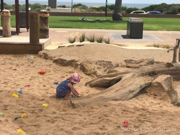 Angus Neill Reserve Seacliff playground review by Susannah Marks