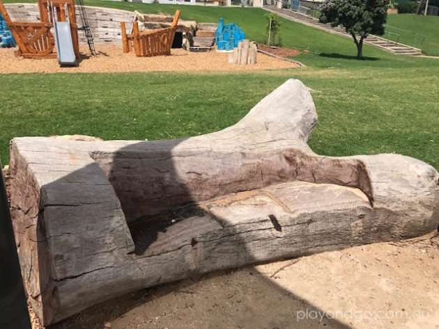 Angus Neill Reserve Seacliff playground review by Susannah Marks