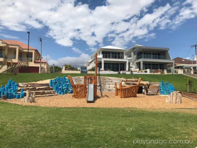 Angus Neill Reserve Seacliff playground review by Susannah Marks