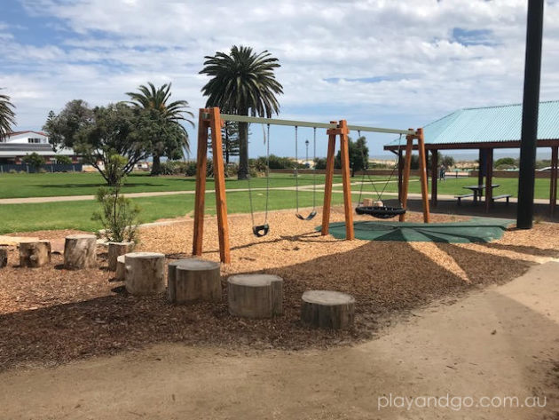 Angus Neill Reserve Seacliff playground review by Susannah Marks