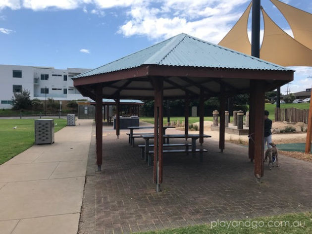 Angus Neill Reserve Seacliff playground review by Susannah Marks