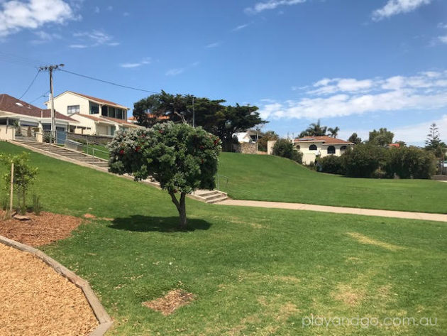 Angus Neill Reserve Seacliff playground review by Susannah Marks