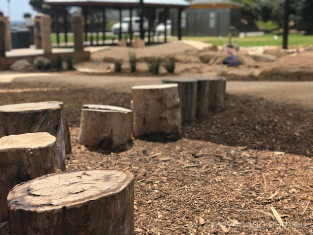 Angus Neill Reserve Seacliff playground review by Susannah Marks