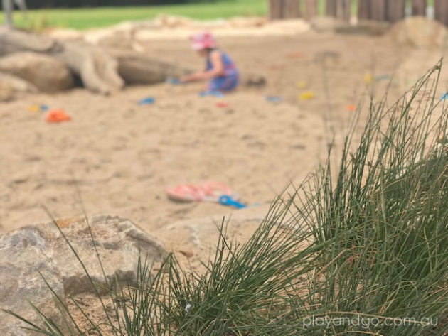 Angus Neill Reserve Seacliff playground review by Susannah Marks