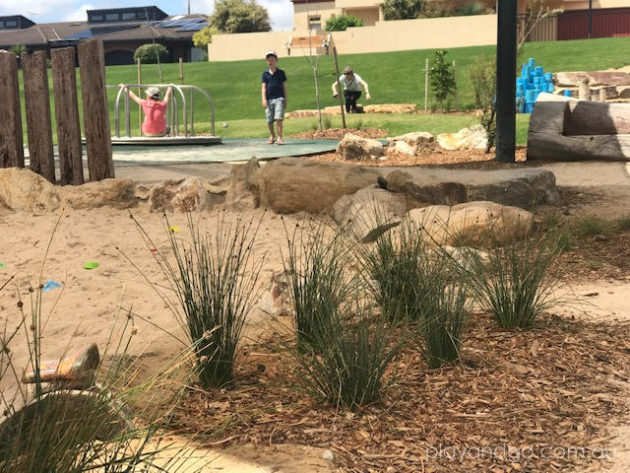 Angus Neill Reserve Seacliff playground review by Susannah Marks