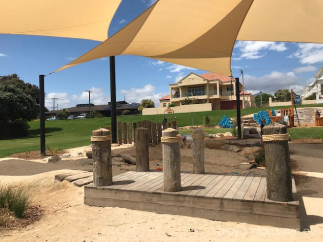 Angus Neill Reserve Seacliff playground review by Susannah Marks