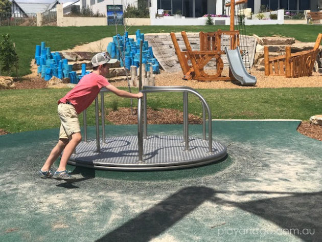 Angus Neill Reserve Seacliff playground review by Susannah Marks