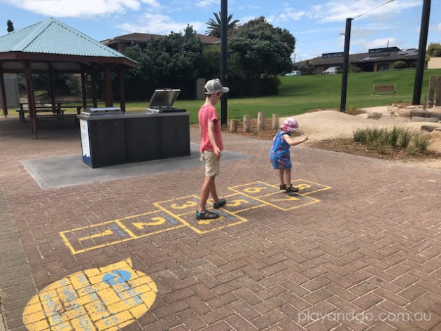 Angus Neill Reserve Seacliff playground review by Susannah Marks