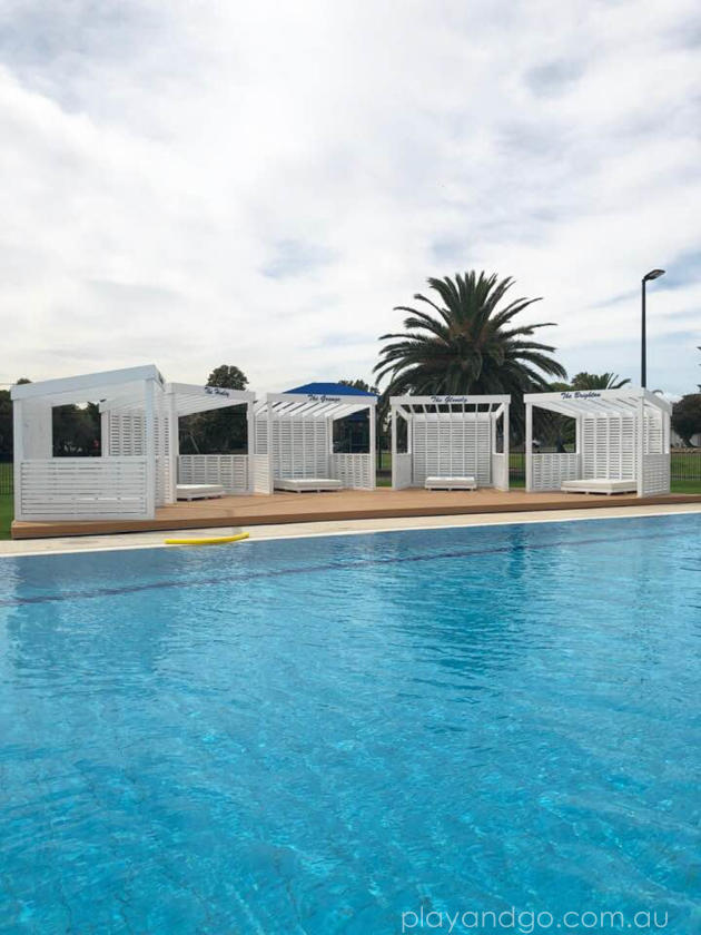 West Beach resort pool