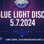 blue light disco gawler