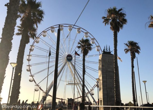 Glenelg Ferris Wheel  Season Extended until 9 Mar 2020 - Play & Go  AdelaidePlay & Go Adelaide