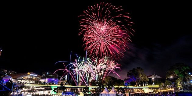 New Year&#039;s Eve in Adelaide | Where to See Fireworks &amp; Family Friendly Guide | 31 Dec 2018 - What