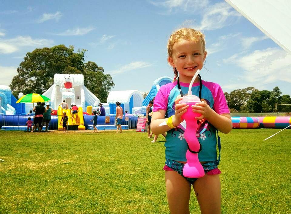 Splash'N'Bounce Inflatable Water Park Elizabeth 29 Dec 6 Jan 2019