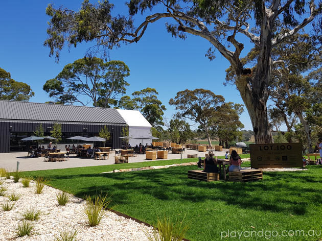 Lot 100 Cellar Door Restaurant Hay Valley Review