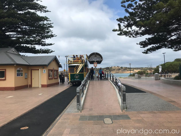 GT Fisher Playground aka Victor Harbor Train Park Review by Susannah Marks