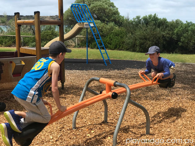 Soldiers Memorial Reserve Victor Harbor Playground review by Susannah Marks