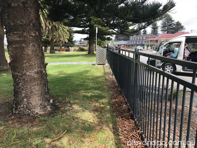 Soldiers Memorial Reserve Victor Harbor Playground review by Susannah Marks