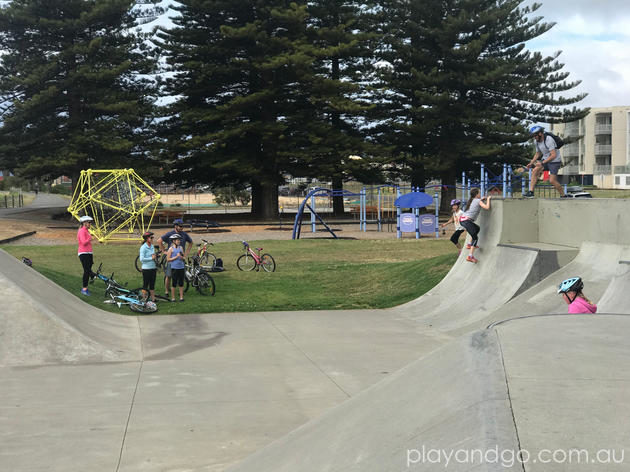 Victor Harbor Skate Park Review by Susannah Marks
