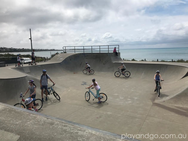 Victor Harbor Skate Park Review by Susannah Marks