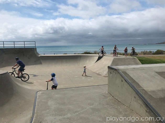 Victor Harbor Skate Park review by Susannah Marks