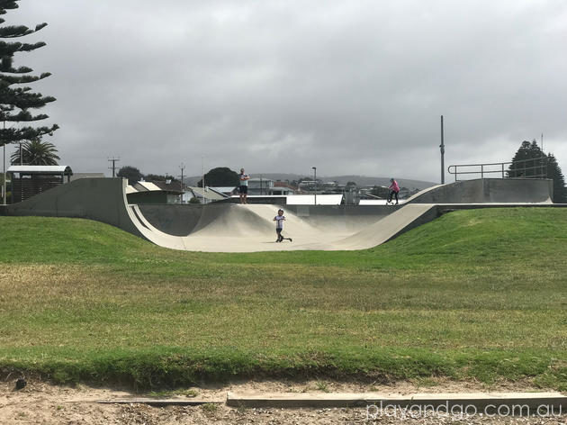 Victor Harbor Skate Park review by Susannah Marks