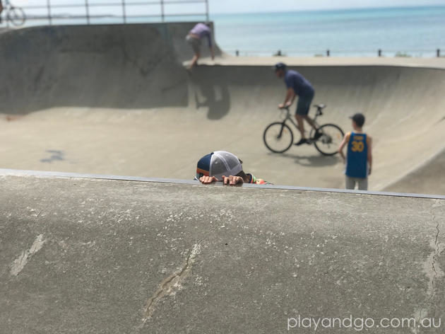 Victor Harbor Skate Park review by Susannah Marks