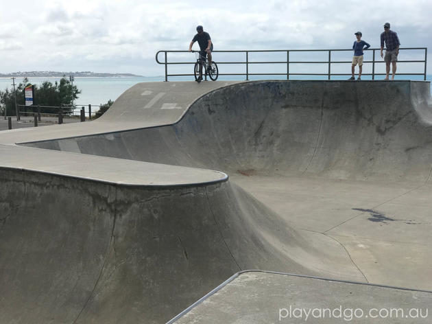 Victor Harbor Skate Park review by Susannah Marks