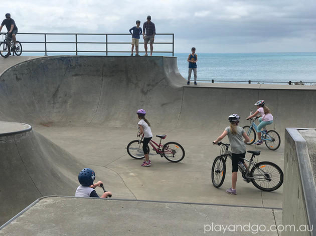 Victor Harbor Skate Park review by Susannah Marks