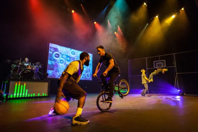 360 Allstars review by Susannah Marks for Play & Go. Image credit: Matt Loncar, via 360 Allstars Onyx Production website