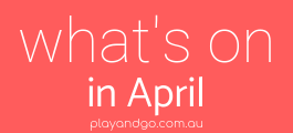 What's On in Adelaide in April