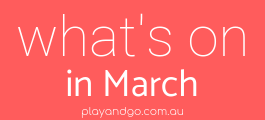 What's On in Adelaide in March