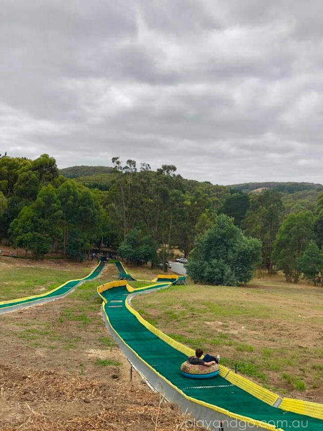 tube slides adelaide