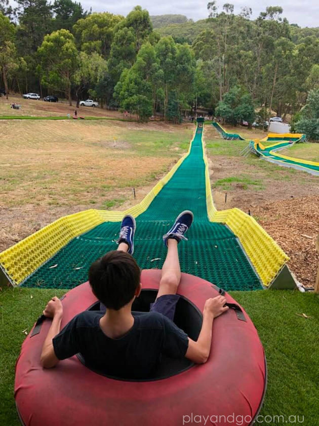 tube slides adelaide