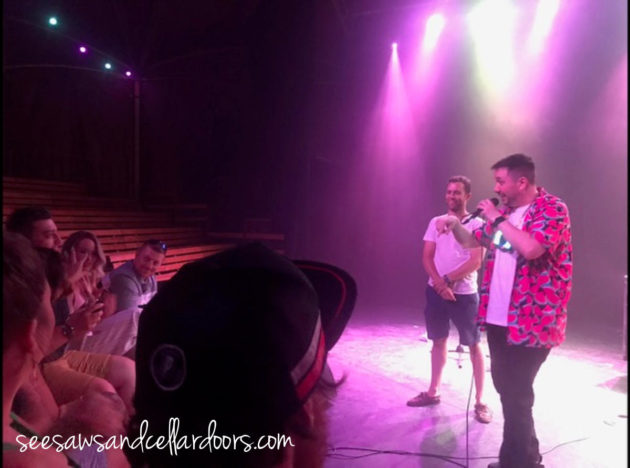 Abandoman Pirate Radio Fringe Review by Susannah Marks