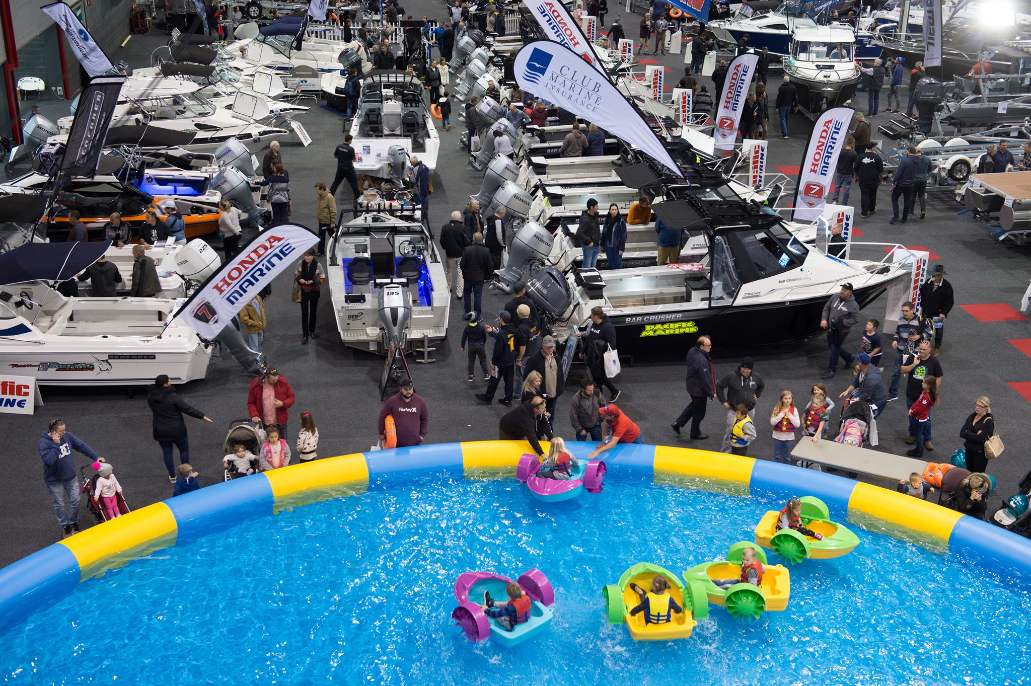 Adelaide Boat Show Adelaide Convention Centre 2830 Jun 2019 Play