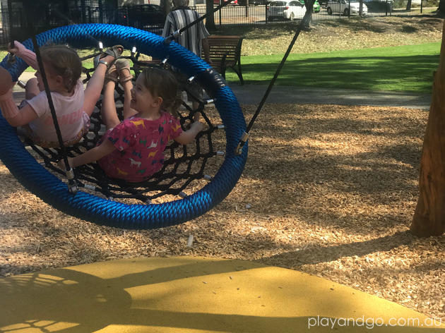 Constable Hyde Memorial Garden Playground Leabrook Playground Review by Susannah Marks