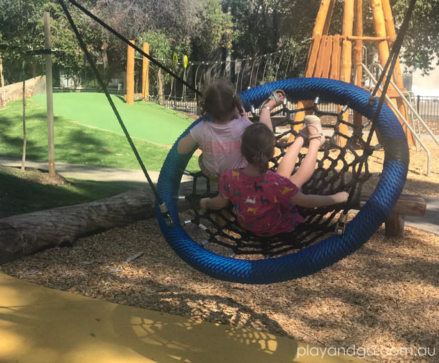 Constable Hyde Memorial Garden Playground Leabrook Playground Review by Susannah Marks